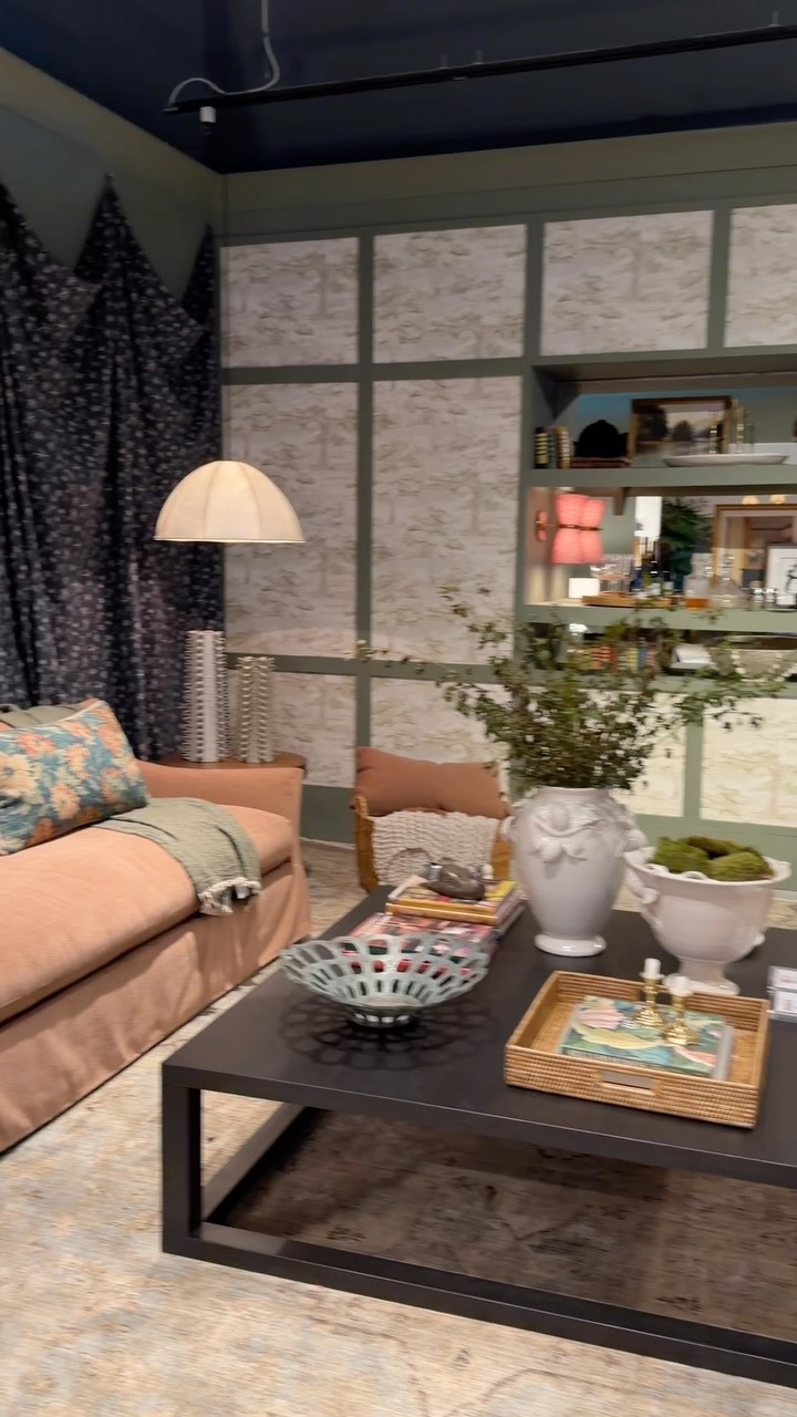 We’ll be featuring some post-show coverage from High Point Market this week starting with Tess Interiors - the designer showcased a thoughtfully layered, highly personal space, blending timeless architecture with unexpected color, pattern, and vintage elements.💜 #hpmkt #highpointmarket #trendforecasting #designtrends #futuretrends