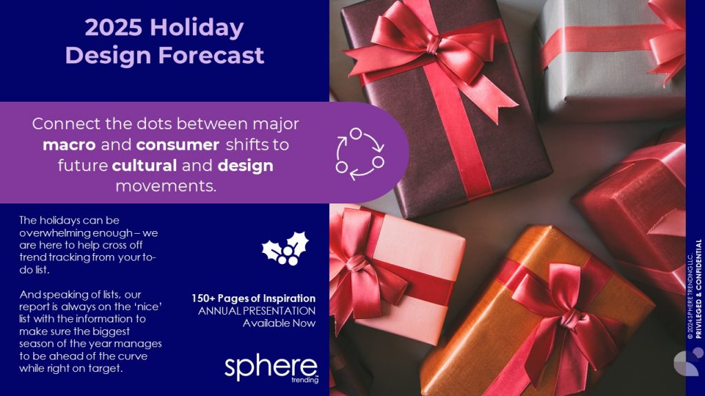 Holiday 2025 Design Forecast Preview