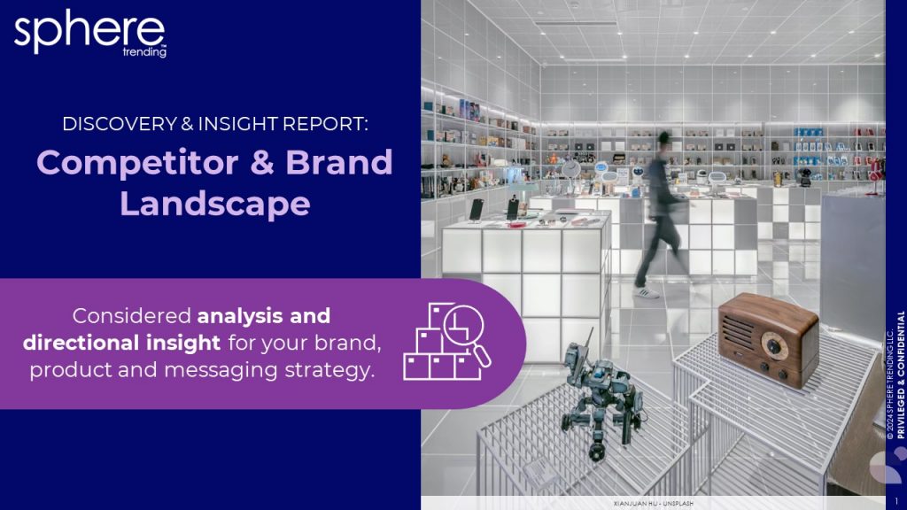 Sphere Trending Competitor Landscape Insight EXAMPLE Jan 2024