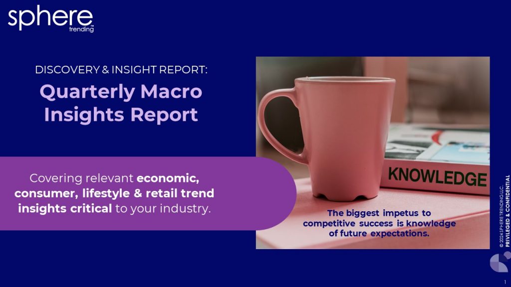 Sphere Trending Custom Macro Insights Quarterly Reports