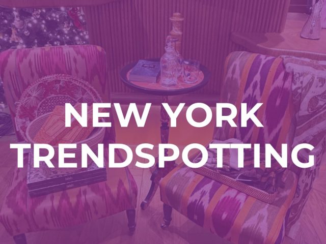 New York Trendspotting